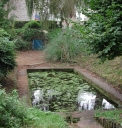 Fontaine et lavoir de Saint-Riom, route de Chapelle Saint Riom (Plouézec)