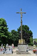 Croix de cimetière, bourg (Pouldouran fusionnée en La Roche-Jaudy en 2019)