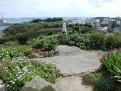 Bunker - poste d'observation et de tir dit Tobruk-Stand de la chapelle Sainte-Barbe, Pointe de Bloscon (Roscoff)