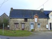 Maison 2, la Croix Belle à Pied (Pipriac)