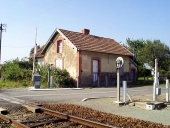 Maison de garde barrière n°134, le Bois au Coq (Roz-Landrieux)