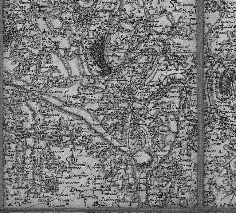 Présentation de la commune de Châteaulin