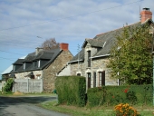 Maison, le Boulay (Guipry fusionnée en Guipry-Messac en 2016)