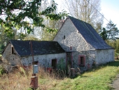 Moulin, puis ferme, le Moulin de Gonnier (Gennes-sur-Seiche)