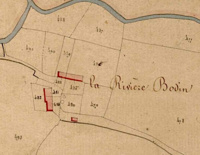 Écart, la Rivière Bodin (Ercé-près-Liffré)