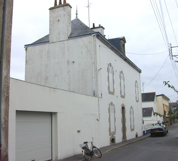 Maison, 9 rue de Kerfranc (Vannes)