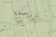 Écart, la Boulais (Pleumeleuc)