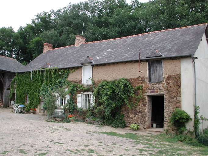 Ferme, Métairie de Mont (Talensac)