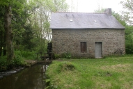 Moulin à farine de la Roche (Lannebert)