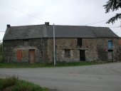 Alignement de maisons, Tru (La Chapelle-de-Brain)