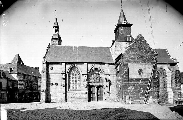 Église paroissiale Saint-Gilles (Malestroit)
