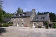 Moulin à farine de Gacon, actuellement maison (Plourhan)