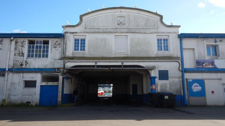 Criée du port de pêche (Lorient)