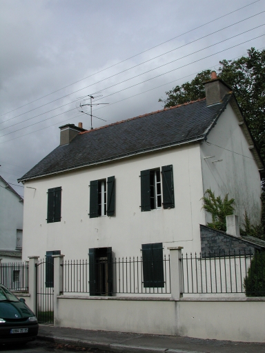Ancienne mairie-école, 1 rue du Tertre (Sainte-Marie)