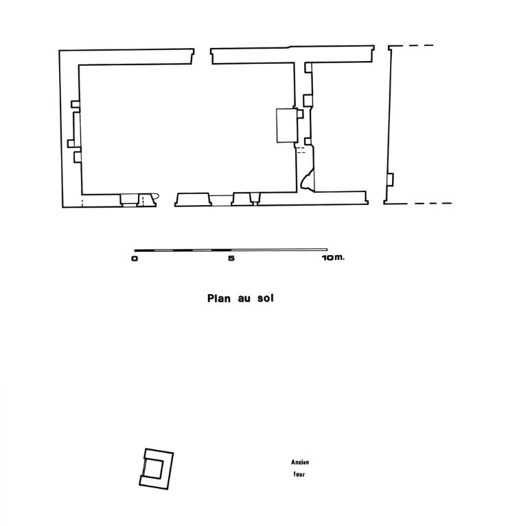 Ferme, le Pont Charrié (Augan)