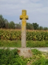 Croix de chemin, près de la Villeneuve (Mont-Dol)