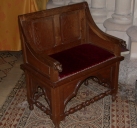 Fauteuil de célébrant