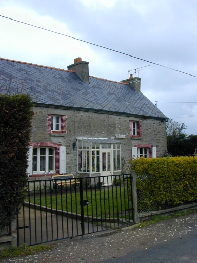 Ferme dite An Distro, la Biottière (Pleurtuit)