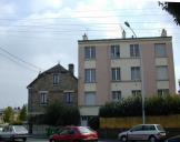 Maison et immeuble de rapport, 54 boulevard Léon-Bourgeois (Rennes)