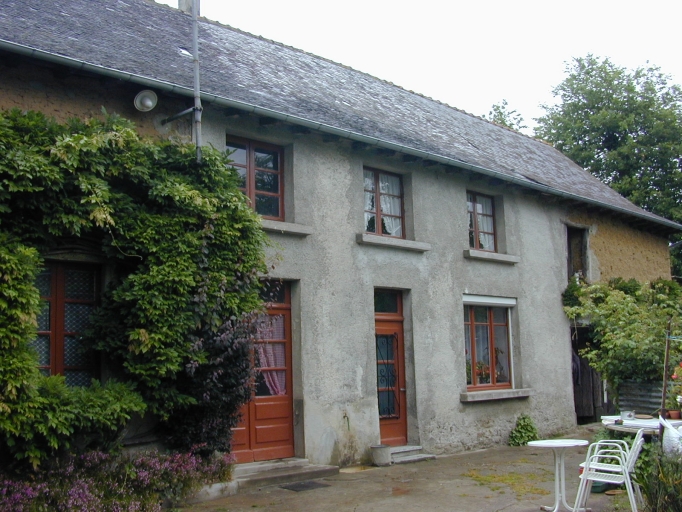 Ferme, la Haute Mallerie (Montreuil-le-Gast)