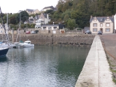 Cale et quais du port (Lézardrieux)