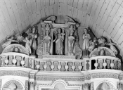 Statue : Vierge à l'Enfant