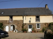 Maison, la Pommeraie (Guipel)