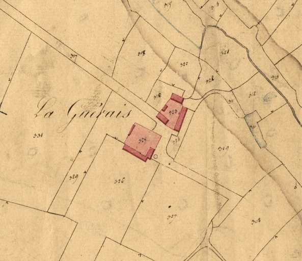 Manoir de la Guerais (Ploubalay fusionnée en Beaussais-sur-Mer en 2017)