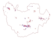 Les maisons et les fermes non analysées sur la commune du Tronchet