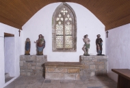 Le mobilier de la chapelle Saint-Sébastien