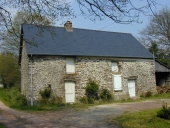 Ancienne ferme, la Croix Chemin (Saint-Péran)