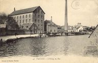 Moulin au Duc, puis minoterie Sainte-Anne, boulevard de la Paix ; anciennement chaussée de l'Etang (Vannes)