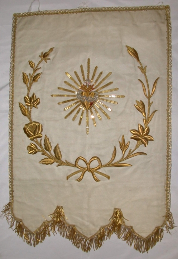 Voile d'exposition du saint sacrement 1