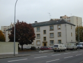 Cité, 23 rue de Châteaugiron (Rennes)