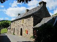 Alignement de maisons, rue de l'Hospice (Châteaulin)