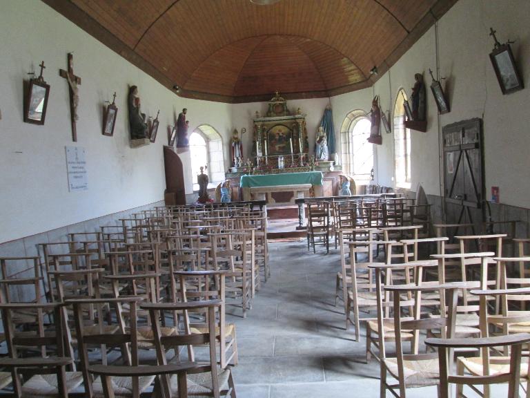 Chapelle Saint-Nicolas, Saint-Nicolas (Camlez)