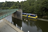 Pont de chemin de fer de Saint-Nicolas, Saint-Nicolas-des-Eaux (Pluméliau fusionnée en Pluméliau-Bieuzy en 2019)