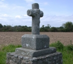 Croix de chemin, la Gare de Lanloup (Plouha)