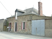 Maison, 9 rue du Moulin (La Guerche-de-Bretagne)