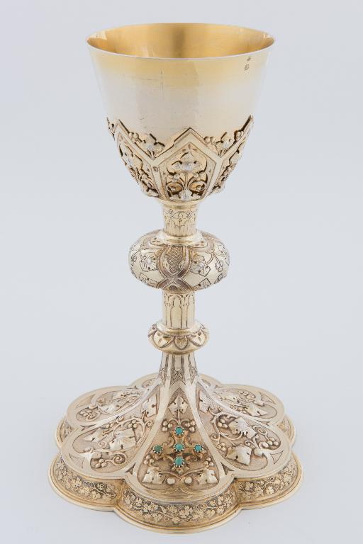 Calice (orfèvres : Jamain, Jules et Chevron, Eugène )