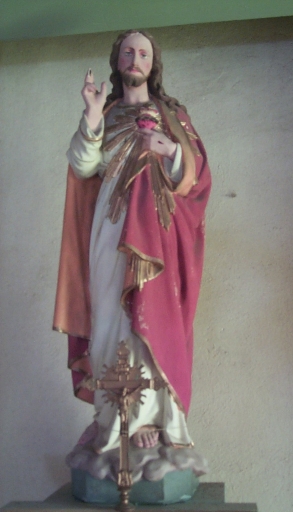 Statue 1 : Sacré-Coeur