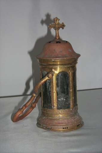 Paire de lanternes du viatique