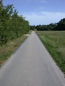 Les voies ferrées et les ponts routiers sur la commune de Matignon