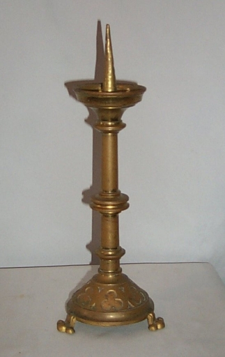 Ensemble de 4 chandeliers d'acolyte