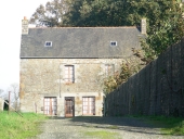 Maison, 23 rue de la Vigne (Miniac-Morvan)