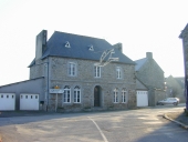Maison de notable, rue du Mont-Saint-Michel (Cuguen)