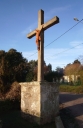 Croix de chemin dite croix du Hâvre ou croix des Marins, rue du Châtelet (Saint-Jacut-de-la-Mer)