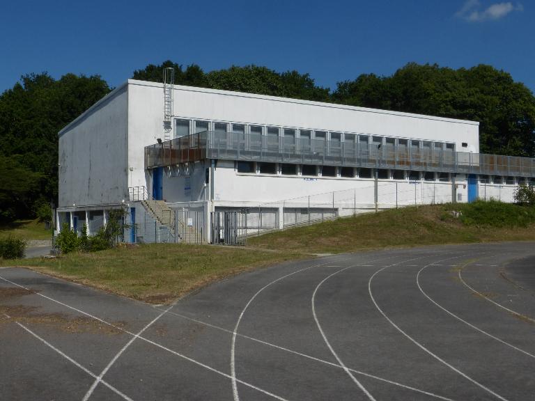 Gymnase du lycée de Cornouaille, avenue des Oiseaux (Quimper)