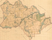 Village et écarts sur la commune de Saint-Gonlay