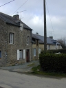 Alignement de maisons, la Mervenais (Pleurtuit)